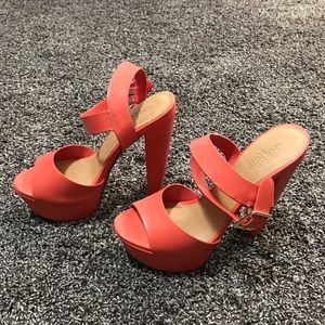 Charlotte Russe Platform Heels size 7